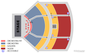 80 Detailed Pechanga Theater Seating Map