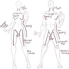This is just to show how i go about drawing female bodies. Pin On Art