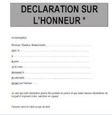 Également appelée attestation de travail, cette attestation est un document émis par l'employeur et remis au salarié. Attestation Sur L Honneur Word Doc Word Doc Attestation Attestation De Salaire