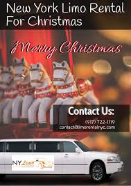 New York Limo Rental For Christmas Limo Rental Limo Rental