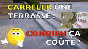 Prix pour carreler une terrasse. Carreler Une Terrasse Combien Ca Coute Support Dallage Beton Arme En Exterieur 1 2 Youtube