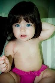 Totally Adorable Look At Those Big Blue Eyes Cute Beauty Lovely Eyes Cute Babies