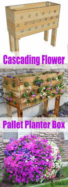 How to convert a single wood pallet into a deep container for growing food. 49 Diy Pallet And Wood Planter Box Ideas To Spruce Up Your Garden Decor Home Ideas