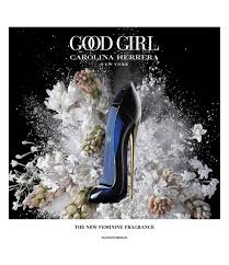 The deep, rich aroma of roasted coffee beans and sweet almonds are top notes that tempt your senses that give way to floral heart notes of sweet jasmine and creamy tuberose. Perfume Carolina Herrera Good Girl Feminino Eau De Parfum 30ml