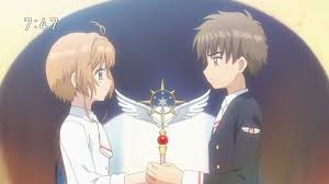 Cardcaptor Sakura Clear Card Hen 17 Animekb Cardcaptor Sakura Shaoran Sakura Y Shaoran