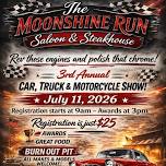 Moonshine Run 3rd Annual Car Show