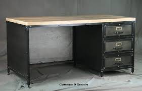Maybe you would like to learn more about one of these? Vintage Modern Industrial Desk Desks Home Living Vadel Com