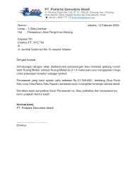 Jadi, siapa saja / perusahaan mana saja bisa membuat surat penawaran dengan mudah, mereka bahkan bisa menjadikan surat penawaran dengan lebih menarik lagi dengan tetap. Contoh Surat Penawaran Jasa Ekspedisi Nusagates