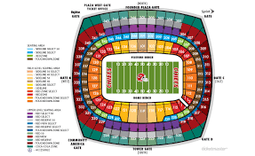 nfl stadium seating charts stadiums of