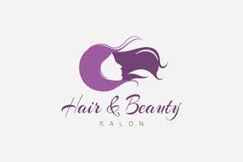 Hair Beauty Salon Logo Creative Illustrator Templates Creative Market