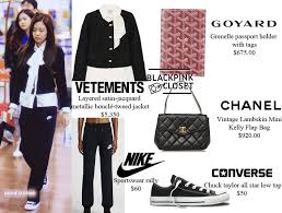 Embedded Tweed Fashion Fashion Dresss Blackpink Fashion