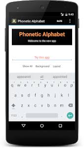 In other words, while phonetic alphabets use symbols to describe the details and nuances of language, the military alphabet is simply for oral communication. Nato Phonetic Alphabet Apps On Google Play
