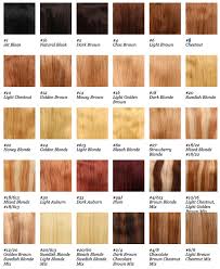 Beauty Works Hair Extensions Colour Chart Lajoshrich Com