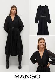 Mango robe noire ethnique, mango chemise blanche manches. Epingle Sur La Petite Robe Noire