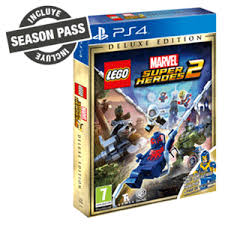 Compra por internet juego lego marvel avengers para playsation 4 lego avengers playstation 4. Lego Marvel Super Heroes 2 Deluxe Playstation 4 Game Es