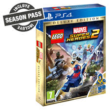 ¡disfruta ahora de lego marvel: Lego Marvel Super Heroes 2 Deluxe Playstation 4 Game Es