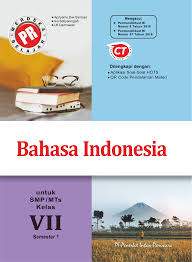 26/4/2019 · bahasa indonesia kelas 1 9 biasakan mengucapkan huruf ini dengan benar kamu harus bersikap benar saat membaca buku duduk membuka buku menulis cara memperkenalkan diri sebutkan saja 1 nama lengkap kamu 2 nama panggilan kamu 3 alamat rumah atau sekolah kamu 4 nama orang tua atau saudara kamu manusia punya anggota tubuh. Jual Buku Bahasa Indonesia Kelas 7 Smp Terbaru Lazada Co Id