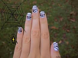 Dessins facile a faire le guide pour les debutants du dessin. Nail Art Facile Pour Halloween Nails Addicts