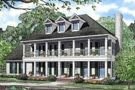 Southern Colonial House Plans