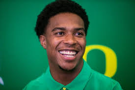 Oregon Ducks football media day