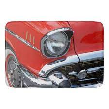 Chevrolet Classic Car Bathroom Mat Zazzle Com Classic Cars Car Chevrolet