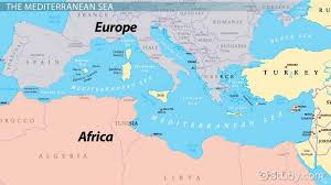 What Is The Largest Island In The Mediterranean Sea Study Com