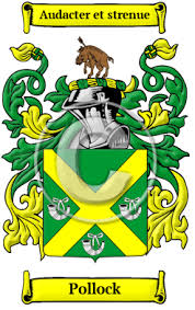 Pollock Name Meaning, Family History, Family Crest & Coats of Arms