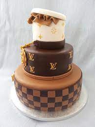 Louis Vuitton Taart Desserts Food Food And Drink