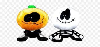 1 appearance 2 personality 3 trivia 4 gallery pump wears a orange pumpkin mask. Pump Skid Plush Bundle Skid And Pump Sr Pelo Hd Png Download Vhv