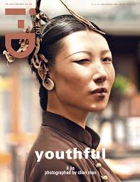 i-D Covers by Chen Man Pre-Fall 2012