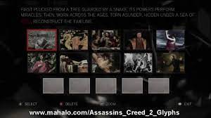 1 to unlock the material we have to arrange 3 puzzles with queen . How To Walkthrough Assassin S Creed 2 Glyph Puzzle 7 Xbox 360 Wonderhowto