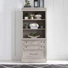 Maybe you would like to learn more about one of these? Harvest Home Bunching Lateral File Cabinet W Hutch Cottonfield White Liberty Furniture Furniture Cart