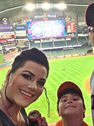 Corpus Christi boy announces "Play Ball!" at Houston Astros game
