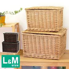 楽天市場 フタ付き収納ボックス バスケット内布 ライトグレー m l2個セット かご 収納 ケース おもちゃ 箱 ランドリー ふた付き 北欧雑貨 籠 ふたつき 蓋付き おしゃれ アジアン 小物入れ おむつ インナーボックス カラーボックス オムツ 蓋つき 編み 籐 ラタン 家具
