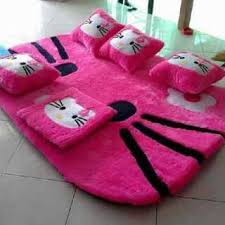 Isi dari bantal kami beri daccron finishing karpet rapih dengan skin di jahit dan diberi resleting agar mudah saat dicuci. Grosir Matras Boneka Karpet Sofa Karakter Posts Facebook
