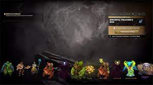 The new event that arrives with the battle pass is the nemestice. Immortal Treasure Iii Finished Dota2