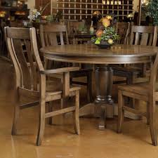 Key details wood legs in a pecan finish. Amish Dining Room Furniture The Amish Craftsman In Houston