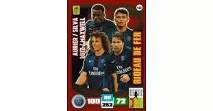Este video, mutra la verdadera historia de la imagen que le dio la vuelta al mundo, acerca de los jugadores de la seleccion brasileña de futbol y del psg, da. Serge Aurier Thiago Silva David Luiz Maxwell Paris Saint Germain Adrenalyn Xl Foot 2016 2017 Card 422