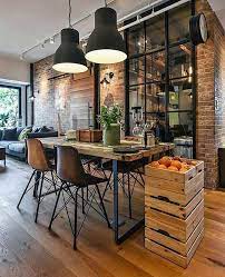 Read this article to understand this look. 23 Top Interior And Loft Design Ideas In Industrial Style Industrial Style Decor Industrial Style Interior Industrial Interior Design