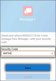 The moto connect shows them fine. Verizon Messages Windows Desktop Install App