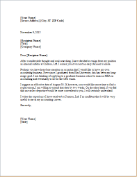 Ms Word Formal Resignation Letter Template Word Document Templates Letter Template Word Formal Letter Template Business Letter Template
