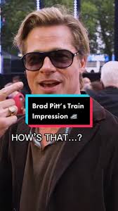 Rate Brad Pitt's Impressions