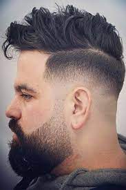 How To Create A Beard Fade Without Stepping Out Of Your Home Beard Fade Faded Beard Styles Beard Haircut