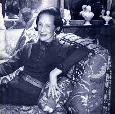 Look carefully to see what has changed in the world since you last made up your mind. New Again Diana Vreeland Interview Magazine