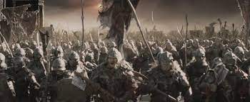 Mordor Orc Army Senhor Dos Aneis Hyrule Castle Monstros