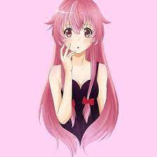Mirai Nikki Yuno Gasai Psycho Waifu Chibi Yuno Gasai Yuno Mirai Nikki