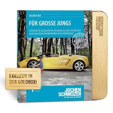 Erlebnis Box Fur Grosse Jungs Erlebnis Gutschein Von Jochen Schweizer Zum Verschenken Oder Erleben Gul Gutscheine Gutschein Fur Manner Coole Geschenkideen