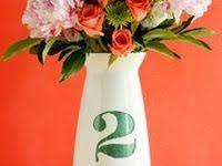 Adorable Hanging Diy Table Numbers Table Numbers Wedding Diy Diy Table Numbers Wedding Table Numbers Template