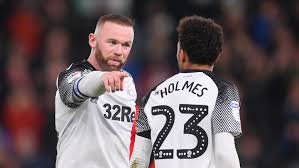 Derby county football club is a professional association football club based in derby, derbyshire, england. Wayne Rooneys Debut Als Spielertrainer Bei Derby County Der Vorhang Geht Nochmal Auf Goal Com