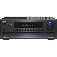 Onkyo Tx Sr703b Home Theater Receiver Black Txsr703b B H Photo